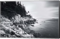 Framed Bass Harbor Head Light