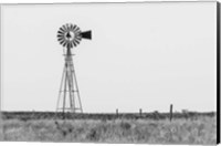 Framed Colorado Windmill