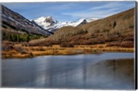 Framed Oh Be Joyful at Crested Butte