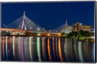 Framed Zakim Bridge