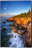 Framed Spring Morning in Acadia