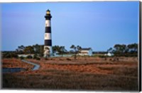 Framed Morning at Bodie Island Lighthouse
