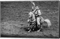 Framed Rodeo I BW