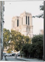 Framed Notre Dame