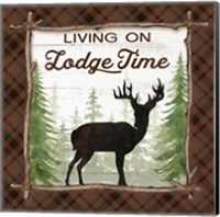 Framed Living on Lodge Time