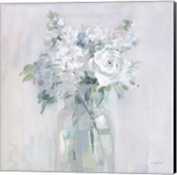 Framed Shades of White Bouquet