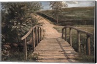 Framed Wooden Bridge
