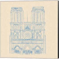 Framed Notre Dame