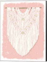 Framed Boho Wall Hanging II