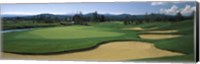Framed Sunriver Resort Golf Course, Oregon