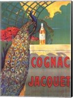 Framed Cognac Jacquet