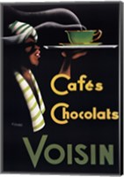 Framed Cafes Chocolats