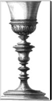 Framed Black & White Goblet I (SC)