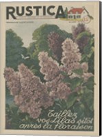 Framed Plantez Des Lilacs