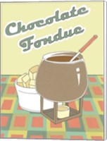 Framed Chocolate Fondue