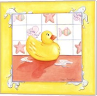 Framed Rubber Duck (D) I