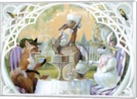 Framed Rabbit's Tea Party