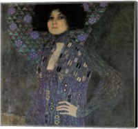 Framed Portrait of Emilie Floege, c.1902 (detail)