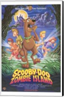Framed Scooby-Doo on Zombie Island
