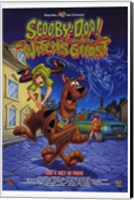 Framed Scooby-Doo and the Witch's Ghost