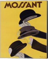 Framed Chapeau Mossant