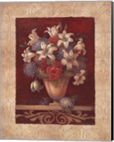 Framed Arlene's Bouquet II