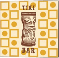 Framed Tiki Bar