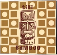 Framed Tiki Bamboo