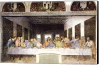 Framed Last Supper