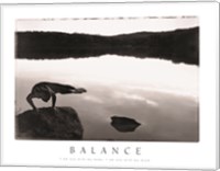 Framed Balance - Yoga