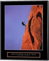 Framed Determination - Climber