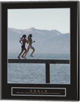 Framed Goals - Joggers