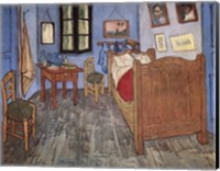 Framed Bedroom at Arles, c.1887