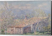 Framed Gardener's House at Antibes, 1888