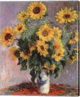 Framed Sunflowers, c.1881