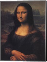 Framed Mona Lisa, c.1507