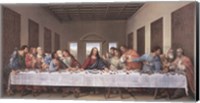 Framed Last Supper