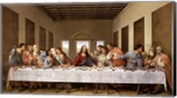 Framed Last Supper