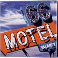 Framed 66 Motel