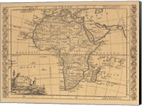 Framed Africa, 1800