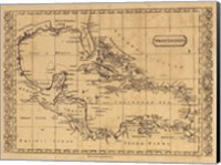 Framed West Indies, 1806
