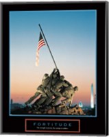 Framed Fortitude - Iwo Jima