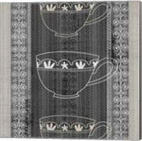 Framed Cup Of Tea II