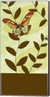 Framed Butterfly Whimsey I