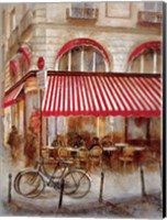 Framed Cafe De Paris II