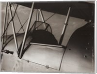 Framed Biplane Detail