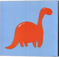 Framed Brontosaurus