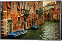 Framed Venetian Canals III