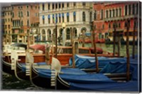 Framed Venetian Canals IV