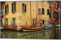 Framed Venetian Canals VI